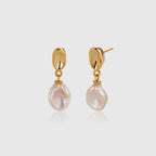 Floriography Pearl Earrings