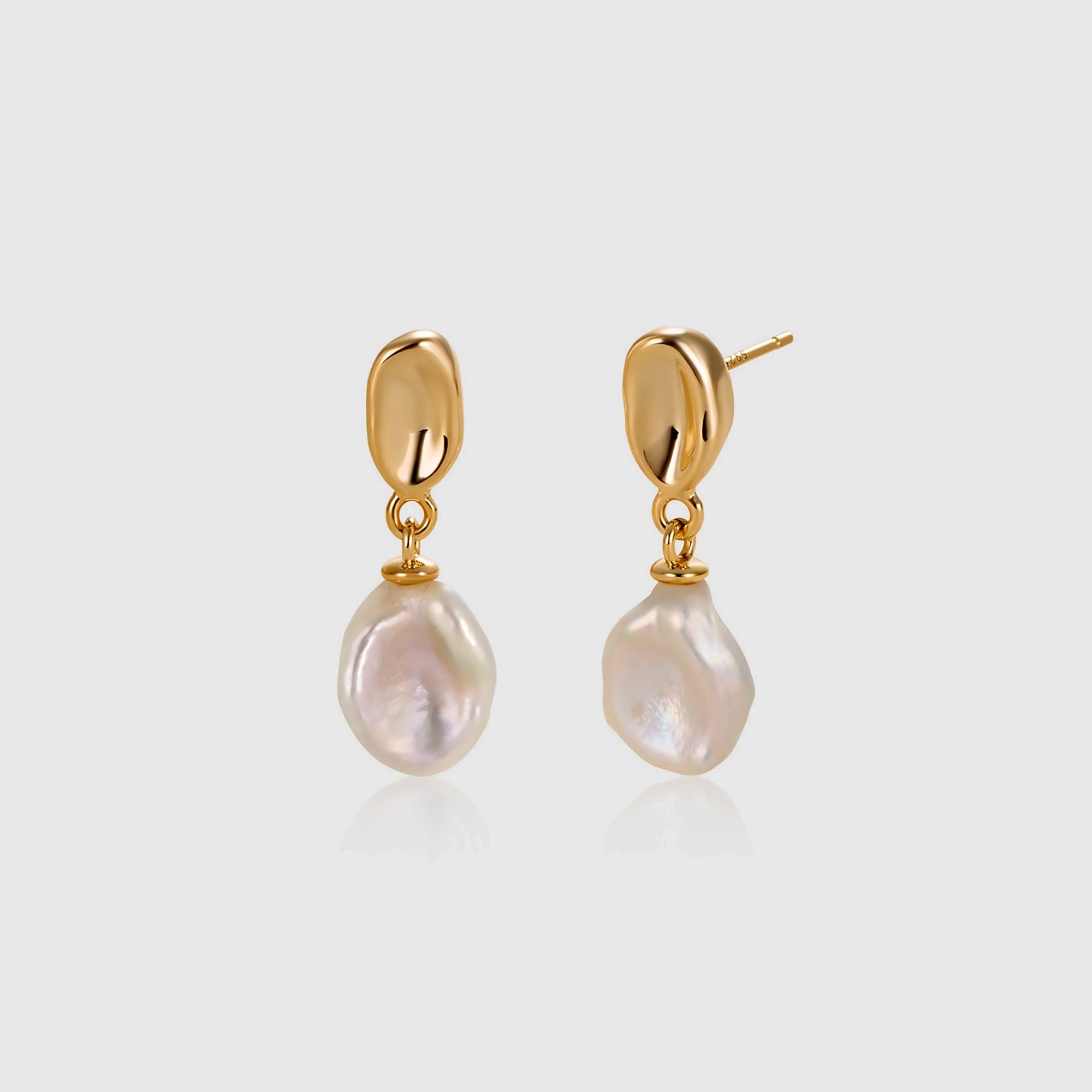Floriography Pearl Earrings