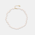 Irregular Choker Pearl Necklace