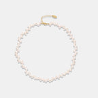 Irregular Choker Pearl Necklace