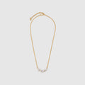 Floriography Pearl Trio Necklace