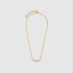 Floriography Pearl Trio Necklace