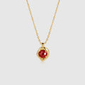 Fireworks CZ Stone Necklace