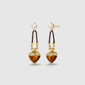 Oracle Tiger’s Eye Drop Earrings