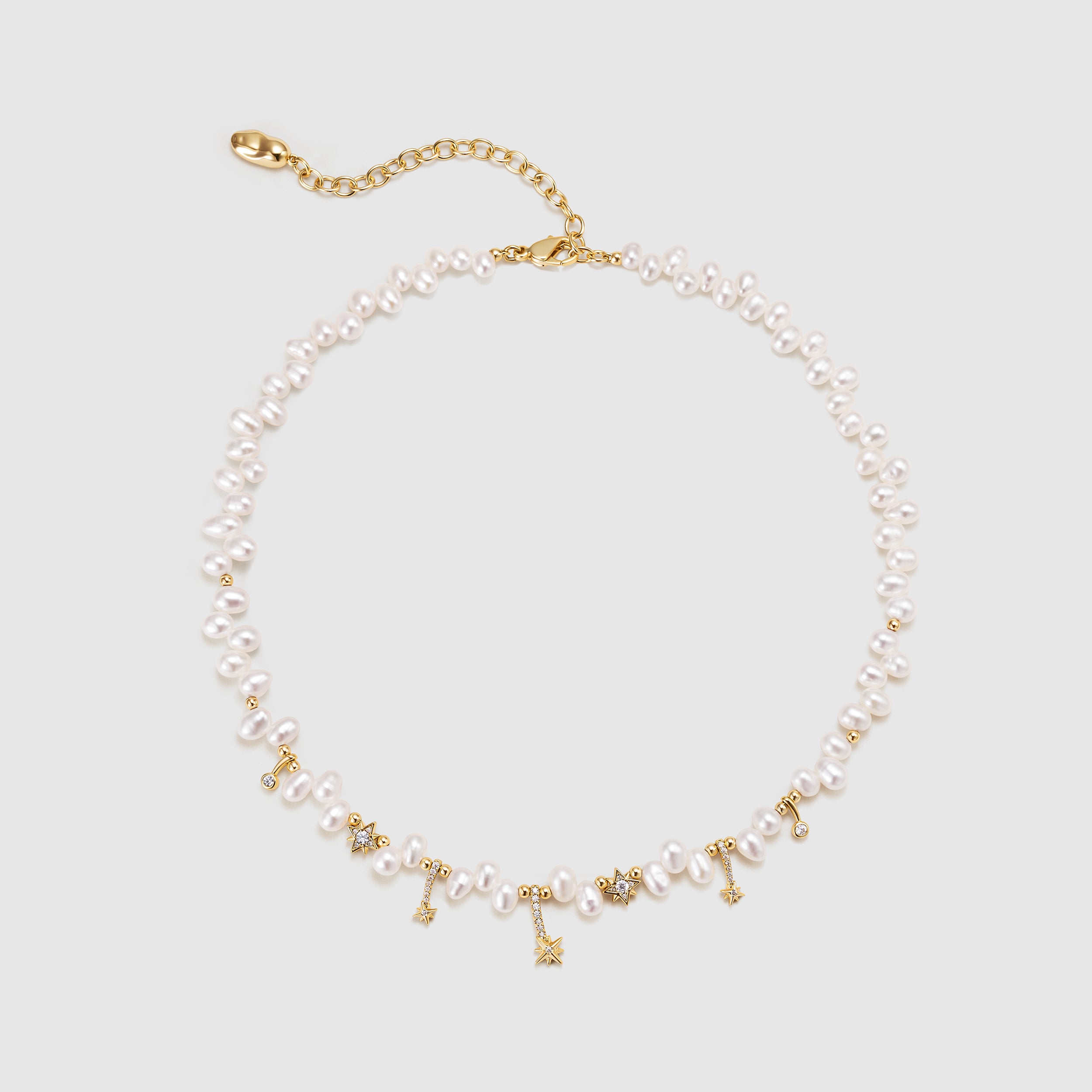 Polaris Pearl Necklace