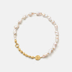 Aurora Baroque Pearl Necklace