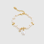 Starlight Irregular Pearl Bracelet