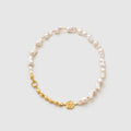 Aurora Baroque Pearl Necklace