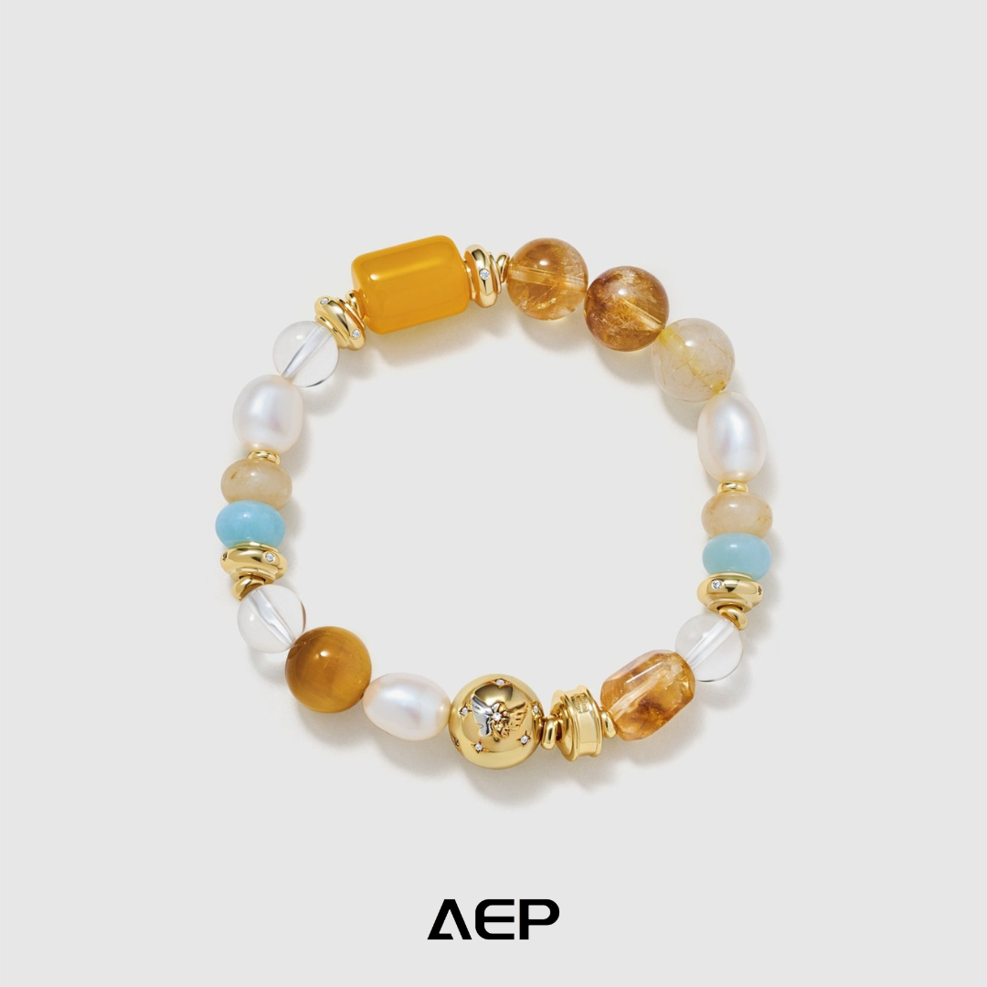 AEP Derora Gemstone Beaded Bracelet
