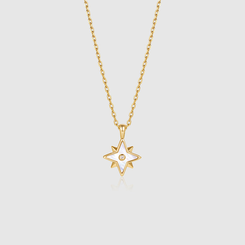 Radiant Star Pendant Necklace