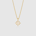 Radiant Star Pendant Necklace