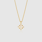 Radiant Star Pendant Necklace