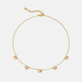 Pink Mother of Pearl Necklace