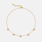 Pink Mother of Pearl Necklace
