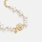 Radiant Star Pearl Bracelet