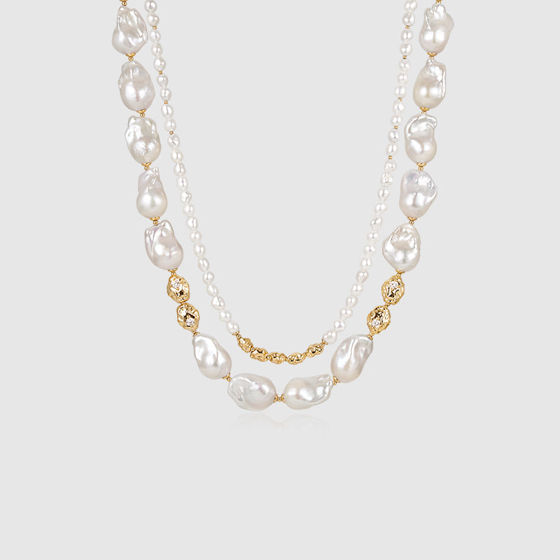 Sea Jewel Baroque Pearl Necklace