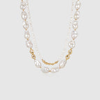 Sea Jewel Baroque Pearl Necklace