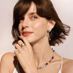 Air Kiss Balloon Silver Earrings