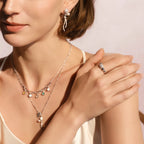 Sky Balloon Silver Ring