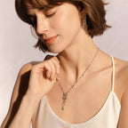 Bubble Balloon Silver Necklace