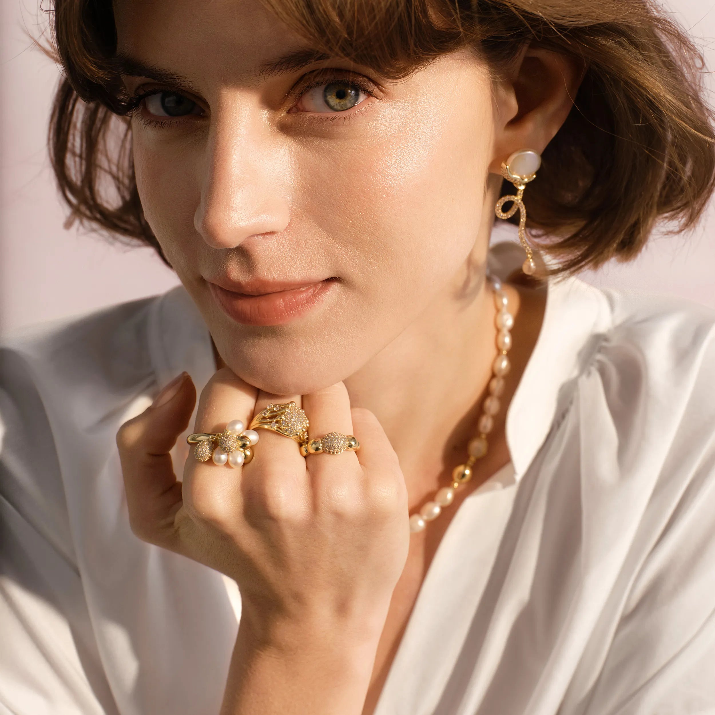 Radiant Balloon Ring