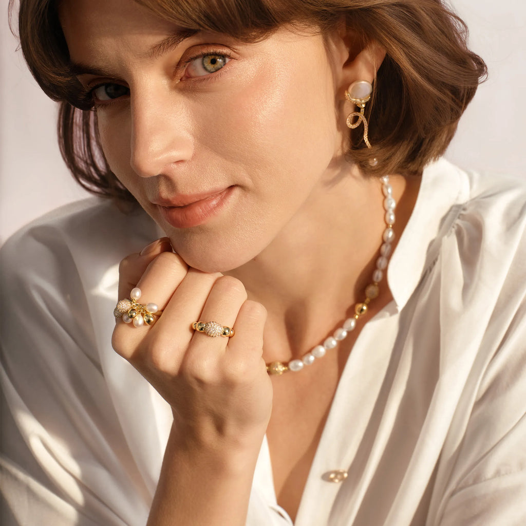 Soaring Balloon Ring