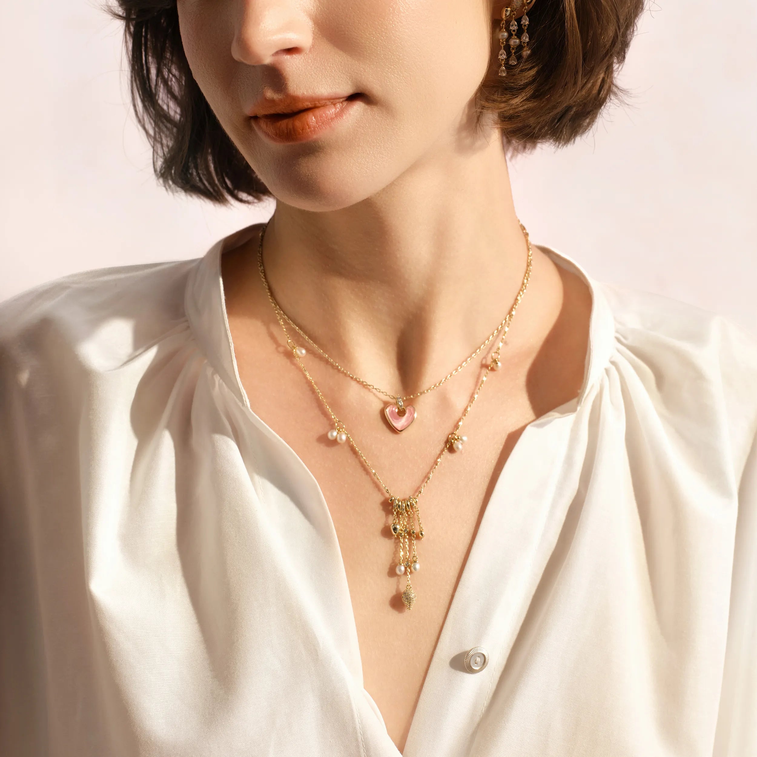 Bubble Balloon Necklace