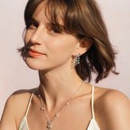 Bubble Balloon Silver Earrings