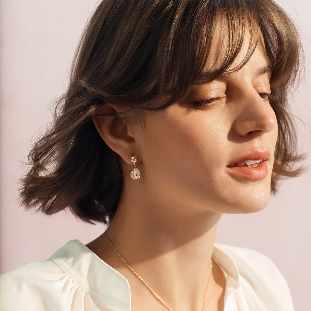 Balloon Bloom Earrings