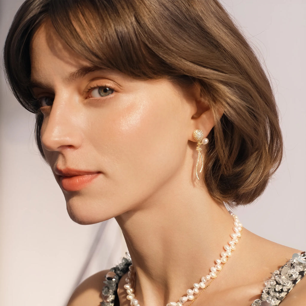 Radiant Balloon Earrings