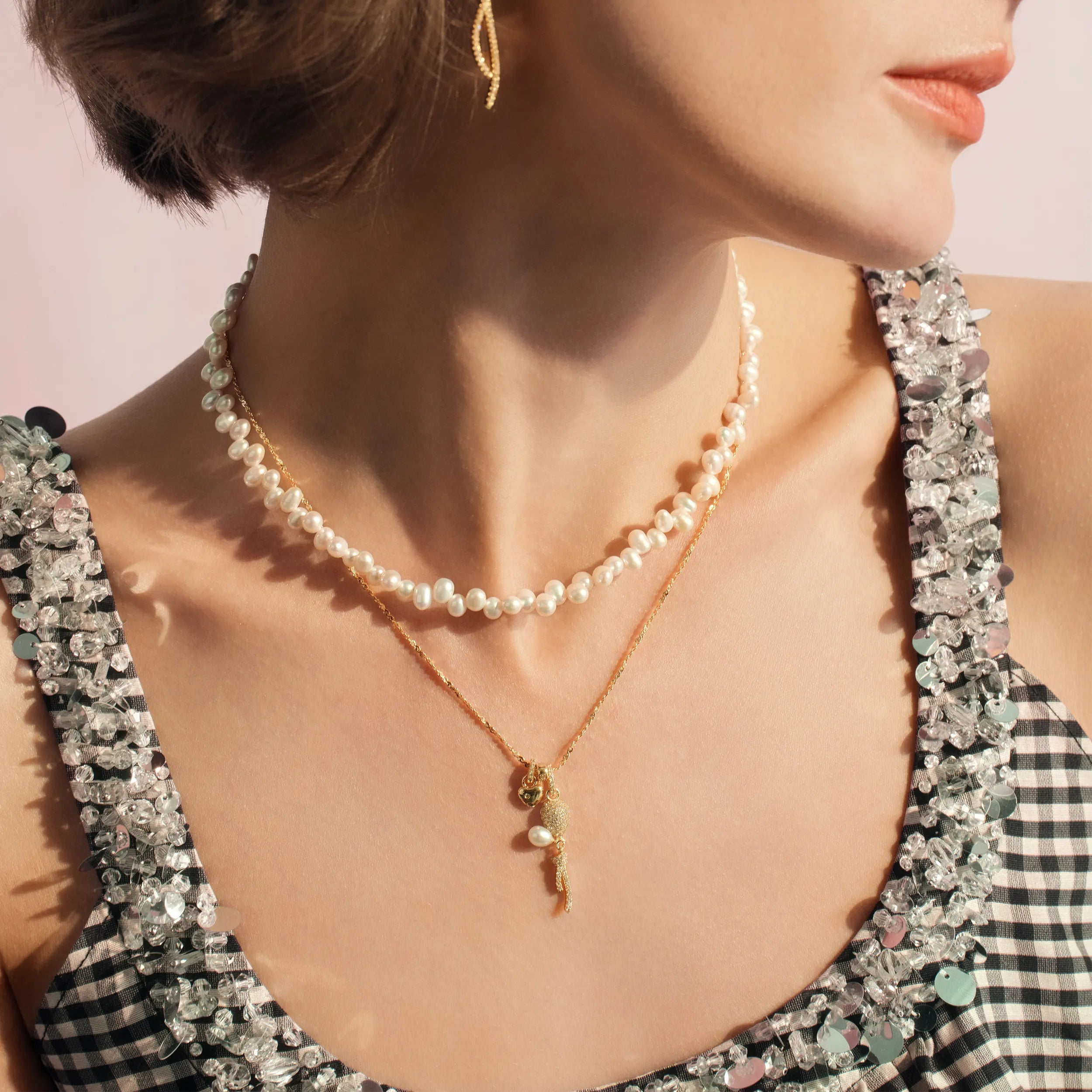 Radiant Balloon Necklace