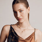 Be Myself Initial Necklace