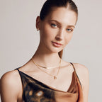 Be Myself Initial Necklace