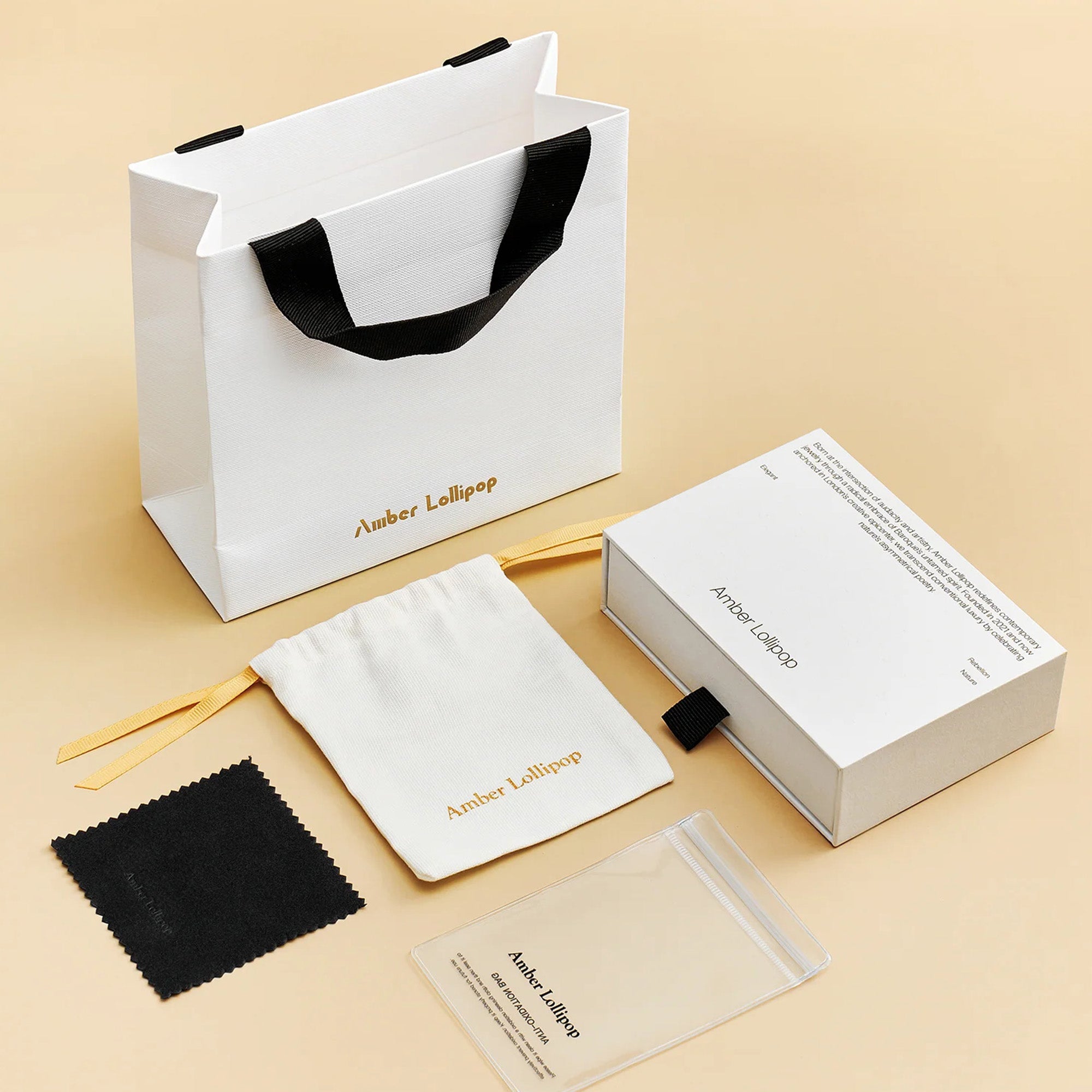 Amber Lollipop Gift Card