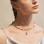 Raw Amethyst Necklace