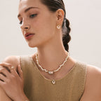 Be Love Pink Heart Earrings