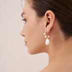 Waltz Baroque Pearl Earrings