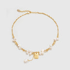 Good Luck Keshi Pearl Necklace