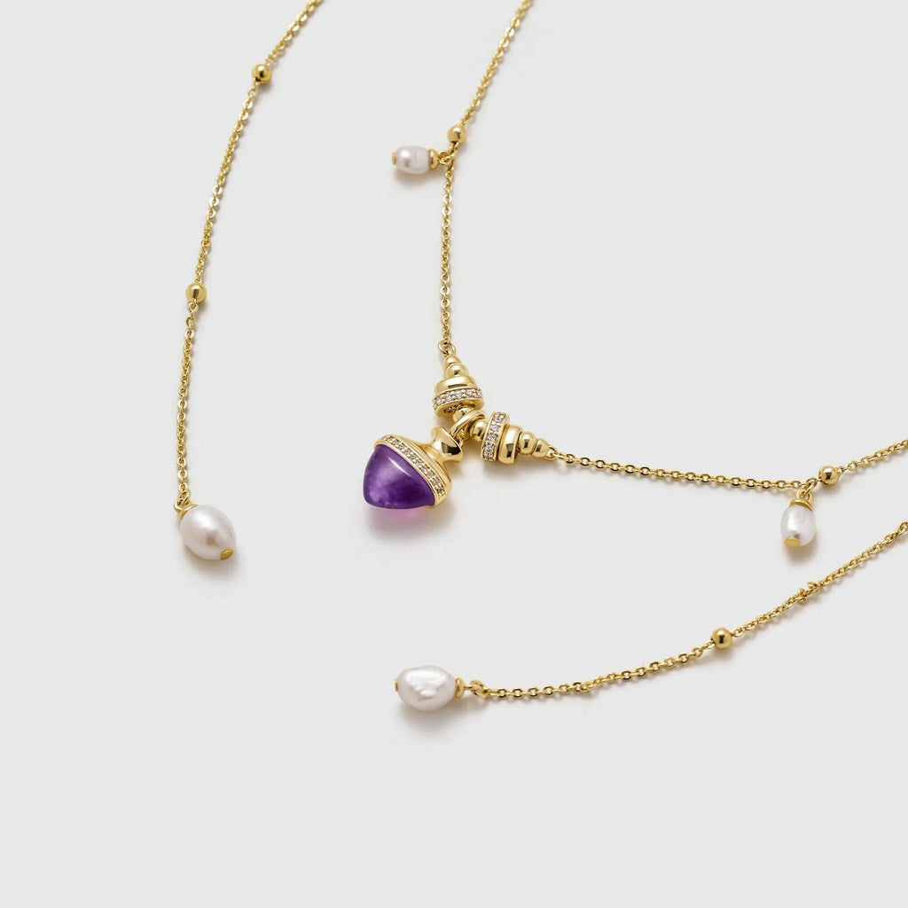 Oracle Amethyst Necklace