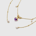 Oracle Amethyst Necklace