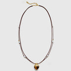 Oracle Tiger's Eye Layered Necklace