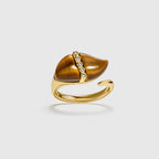 Oracle Tiger's Eye Ring
