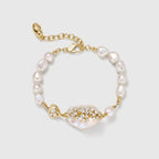 Drift Sand Baroque Pearl Bracelet