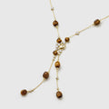 Oracle Tiger's Eye Long Necklace
