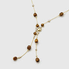 Oracle Tiger's Eye Long Necklace