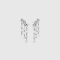 Bubble Balloon Silver Earrings