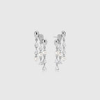 Bubble Balloon Silver Earrings