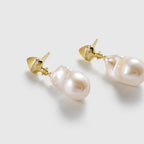 Oracle Baroque Pearl Earrings