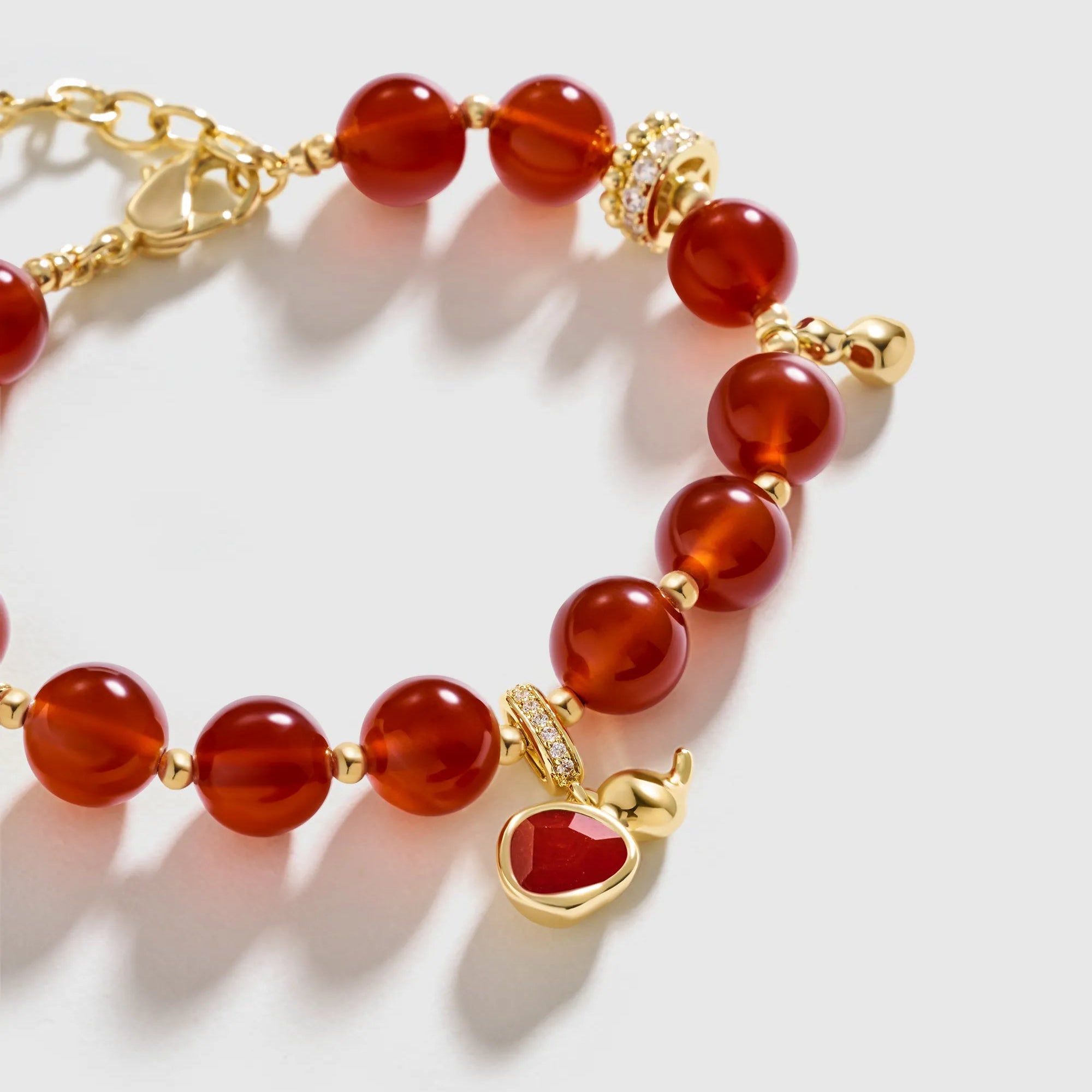 Wulu Red Agate Bracelet