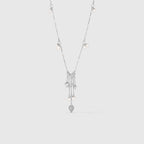 Bubble Balloon Silver Necklace